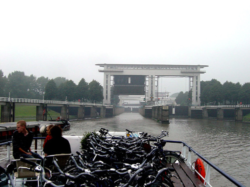 Schleuse